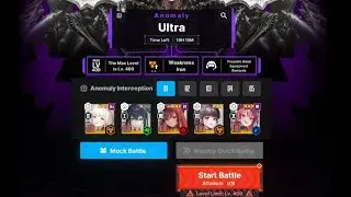 [NIKKE] ULTRA Anomaly Interception - GODDESS OF VICTORY NIKKE (boss + build)