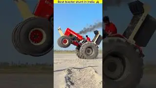 Best tractor stunt in India ￼🚜 | Suneel Rider #shorts #tractor