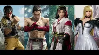 TEKKEN 8 - All Character Models