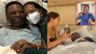Pele&rsquo;s Last Emotional Moments With Family , Pele Wife&rsquo;s shares poignant moments