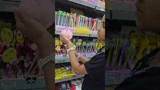 cute pens 🥰 light pens #youtubeshorts #shortvideo #shopping #shortsfeed #pens #stationery  #pencil