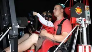 Oculus Rift (RiftUp!) + Force Dynamic 301