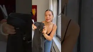 Шорты своими руками! Укорачиваю свои джинсы из секонд-хенда, превращая их в идеальные шорты на ве...