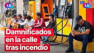 🔴 Incendio en el Rímac: vecinos denuncian almacenes clandestinos | #EnVivoLR