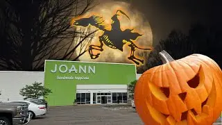 EARLY HALLOWEEN at JOANN fabric! 2023