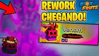 💣🚨 VENOM REWORK HERE! BLOX FRUITS DATA REWORK IN ROBLOX! | Full Explanation