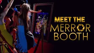 #photobooth Magic mirror photo booth 📸🎊