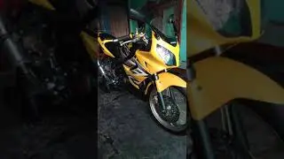 Cbr old 2006 kuning langka