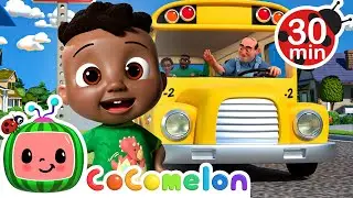 Wheels on the Bus with Cody | CoComelon - It's Cody Time | CoComelon Songs For Kids & Nursery Rhymes