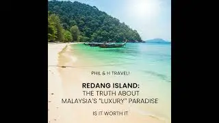 Redang Island: The Truth About Malaysia's 