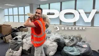 CONHECENDO A FÁBRICA DA BERZERK! (CONTÉM SPOILER DAS COLEÇÕES NOVAS)