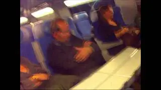 Voyage entre Figueres-Vilafant et Perpignan en TGV (Version Normale)