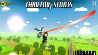 CGRundertow NITRO CHIMP for iPhone Video Game Review
