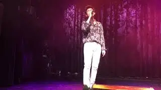 Eric Nam - Love Song [fancam] NYC 8/8