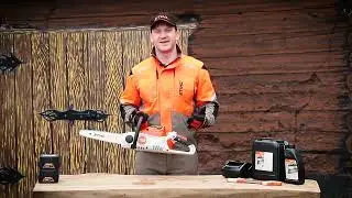 Огляд акумуляторної пили STIHL MSA 70C | Офіційний дилер STIHL у Харкові | 