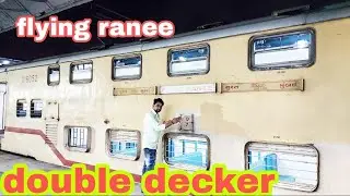 FLYING RANEE Express || Mumbai to surat full journey || 12921 train journey flying Rani