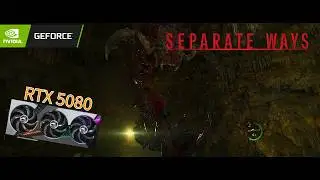🔴Resident Evil 4 Separate Ways | RTX 5080 Max Settings Raytracing 3440x1440P