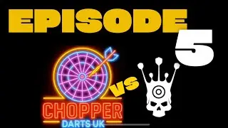 Chopper vs GoDartsPro Ep 5 &ndash; The Streak Ends Here (Final Game!) #darts #vs #challenge