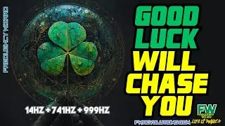⚡️LUCKSTORM: Сублиминальная программа, меняющая реальность ⚠️ (14 Гц + 741 Гц + 999 Гц)