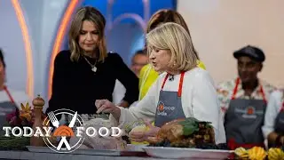 Martha Stewart, Bobby Flay share tips for perfect turkey, stuffing