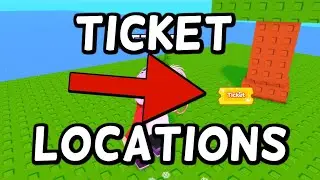 Theme Park TICKET Locations in Find the Brainrot Roblox