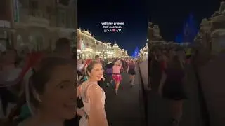 Пробегите полумарафон принцесс Диснея 2025!! 🏰✨🏃🏻&zwj;♀️ #бег #дисней #паркидиснея #полумарафон