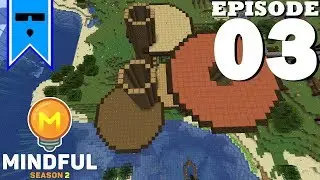 Mindful S2E3 // Another Platform and Quartz Hunting // Minecraft SMP 1.13