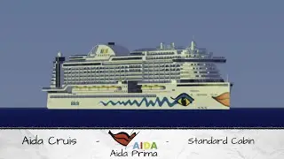 ROBLOX | Aida Cruises | Aida Prima | Standard Cabin