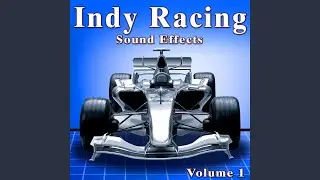 Cart Indy Car Starts Race and Blows Engine from Interior Perspective