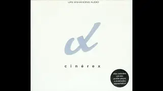 CIN&Eacute;REX &ndash; Cx (2002) FULL ALBUM - Electronic, Future Jazz, Downtempo