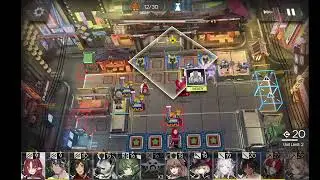 Arknights AT-EX-3 CM Raidian Solo