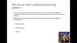 CEI05 02 Why we need a national accounting system