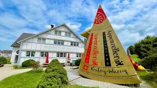 Appenzeller Show Dairy in Switzerland