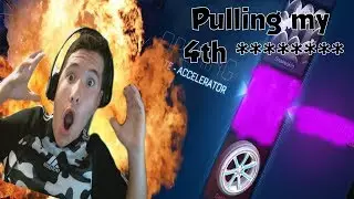 40 ACCELERATOR CRATE OPENING 