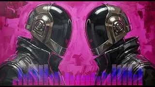 🔥 Digital Coast Dreams 🌌 Chill Disco x Funkwave x Daft Punk Glow!