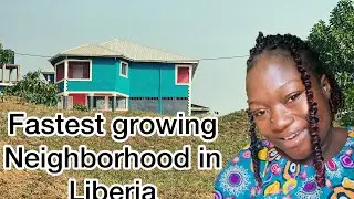 The two most fast growing community in Liberia capital city Monrovia || DuPort road || RIA
