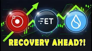 SUI, RENDER & FET | HIGHER PRICES AHEAD FOR A SIGNIFICANT RECOVERY ?! KEY LEVELS & PRICE TARGETS