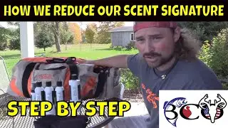 LET'S TALK SCENT CONTROL | WHAT WE USE BOWHUNTING |