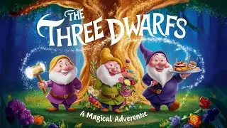 🌟 The Three Dwarfs: A Magical Adventure! 🌟 Bedtime Stories for Toddlers to Fall Asleep Read Aloud