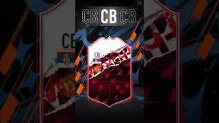 Vidic Icon Throwback #sbc #madfut #pacybits #shorts #viral