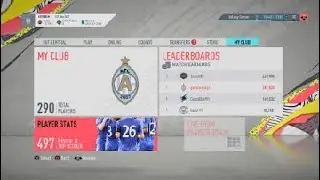 FIFA 20 Menu Bug