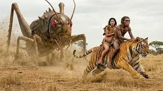 Life Million Years Ago   A Deadly Revenge from the Giant Cricket