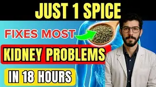 This Powerful Spice Cleanses Your Kidneys & Flushes Toxins Fast