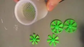 Мини-пылесос, напечатанный на 3D-принтере, с питанием от USB