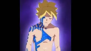 Boruto becomes a Complete Ōtsutsuki 💀 after Momoshiki&rsquo;s help #boruto #momoshiki