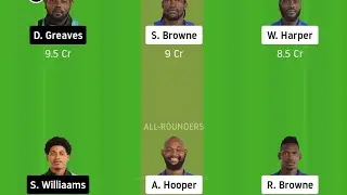 Dream11 prediction for VPL GRD VS DVE