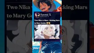 Luffy gear5 and Bonney gear5 vs Mars, episode 1151🔥 #luffy #bonney #nika #mars #onepiece