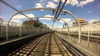 Roma. Metro C. Da Monte Compatri/Pantano a Giardinetti.