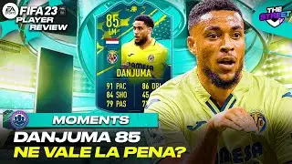 DANJUMA 85 MOMENTS PLAYER REVIEW | FIFA 23 REVIEW ITA