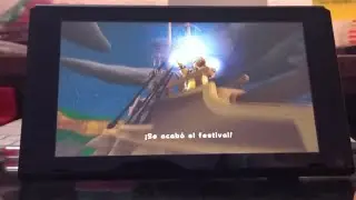 Primera hora de juego de Mario galacsi 